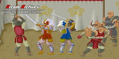 Portada de Arcade Archives SHINGEN SAMURAI-FIGHTER