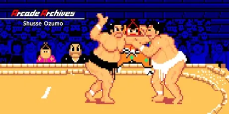 Portada de Arcade Archives Shusse Ozumo