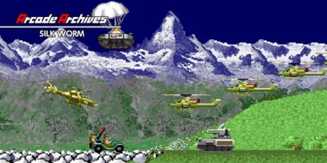 Portada de Arcade Archives SILK WORM
