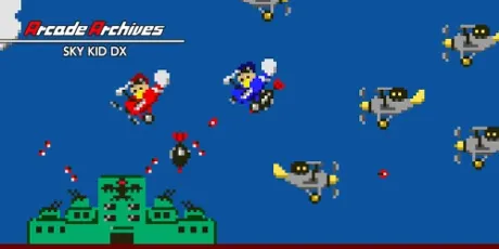 Portada de Arcade Archives SKY KID DX