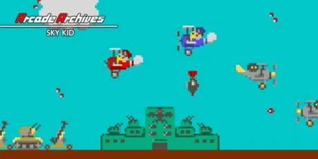 Portada de Arcade Archives SKY KID