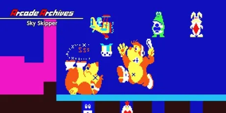 Portada de Arcade Archives Sky Skipper