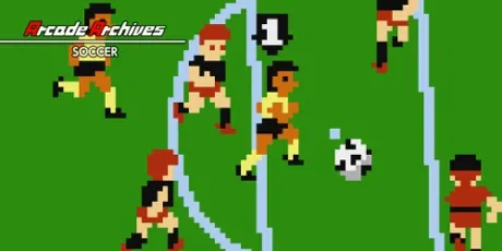 Portada de Arcade Archives SOCCER