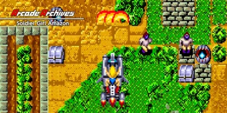 Portada de Arcade Archives Soldier Girl Amazon