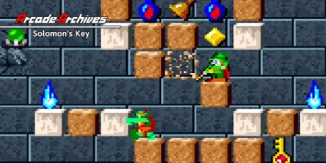 Portada de Arcade Archives Solomon's Key