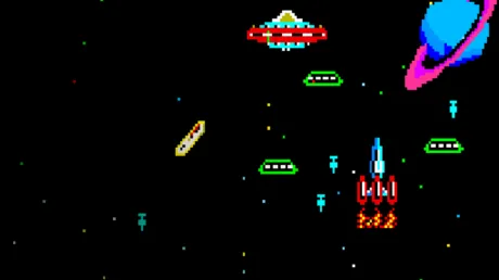 Portada de Arcade Archives SPACE CRUISER