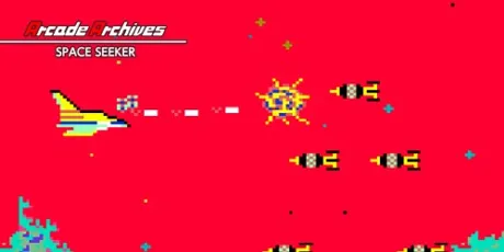 Portada de Arcade Archives SPACE SEEKER