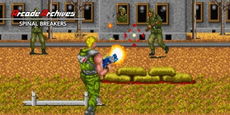 Portada de Arcade Archives SPINAL BREAKERS