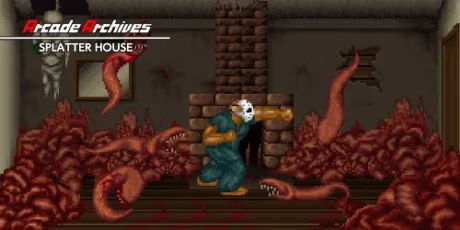 Portada de Arcade Archives SPLATTER HOUSE