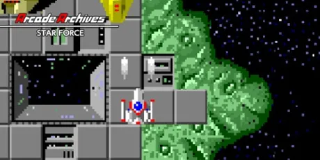 Portada de Arcade Archives STAR FORCE