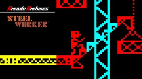Portada de Arcade Archives STEEL WORKER