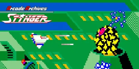 Portada de Arcade Archives STINGER