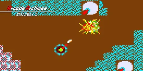 Portada de Arcade Archives STRATEGY X
