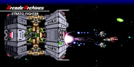 Portada de Arcade Archives STRATO FIGHTER
