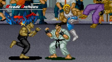 Portada de Arcade Archives STREET SMART