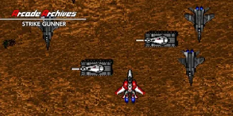 Portada de Arcade Archives STRIKE GUNNER