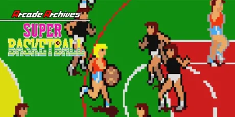 Portada de Arcade Archives SUPER BASKETBALL