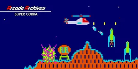 Portada de Arcade Archives SUPER COBRA