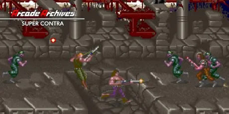 Portada de Arcade Archives SUPER CONTRA