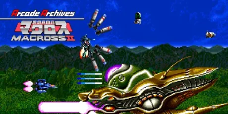 Portada de Arcade Archives Super Dimension Fortress MACROSS II