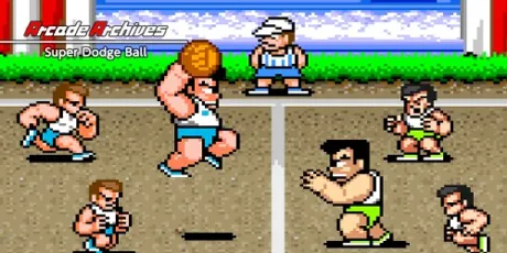 Portada de Arcade Archives Super Dodge Ball