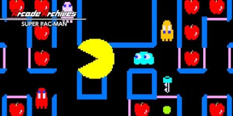 Portada de Arcade Archives SUPER PAC-MAN
