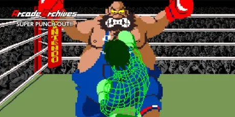 Portada de Arcade Archives SUPER PUNCH-OUT!!