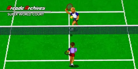 Portada de Arcade Archives SUPER WORLD COURT
