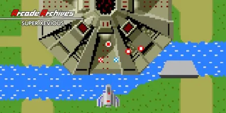 Portada de Arcade Archives SUPER XEVIOUS