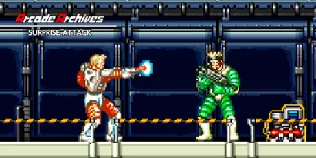 Portada de Arcade Archives SURPRISE ATTACK