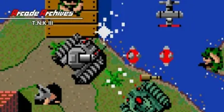 Portada de Arcade Archives T.N.K III