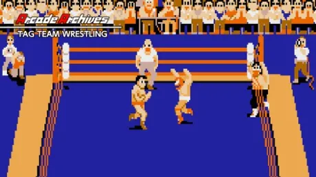 Portada de Arcade Archives TAG TEAM WRESTLING