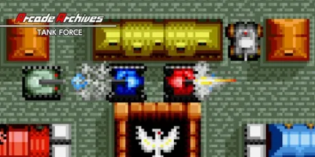 Portada de Arcade Archives TANK FORCE