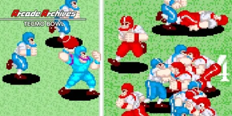 Portada de Arcade Archives TECMO BOWL