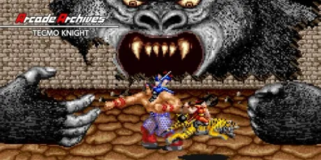 Portada de Arcade Archives TECMO KNIGHT