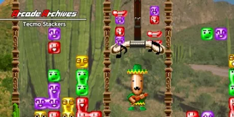 Portada de Arcade Archives Tecmo Stackers
