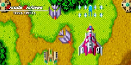 Portada de Arcade Archives TERRA CRESTA