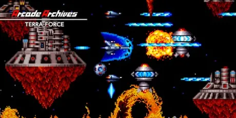 Portada de Arcade Archives TERRA FORCE