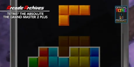 Portada de Arcade Archives TETRIS THE ABSOLUTE THE GRAND MASTER 2 PLUS