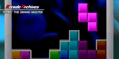 Portada de Arcade Archives TETRIS THE GRAND MASTER