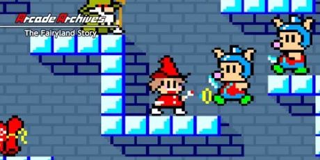 Portada de Arcade Archives The Fairyland Story