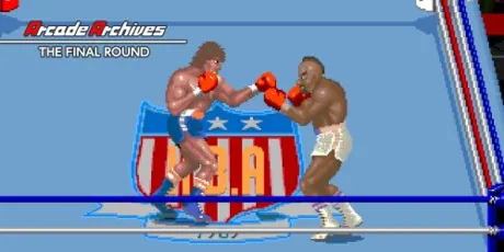 Portada de Arcade Archives THE FINAL ROUND