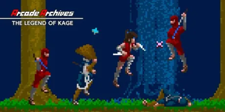 Portada de Arcade Archives THE LEGEND OF KAGE