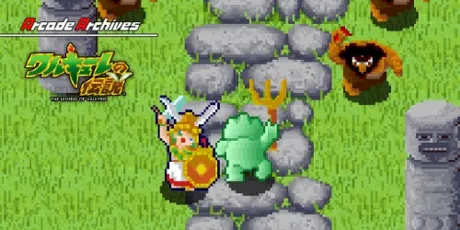 Portada de Arcade Archives THE LEGEND OF VALKYRIE