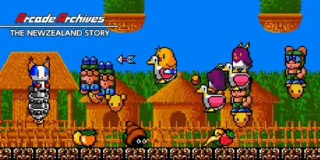 Portada de Arcade Archives THE NEWZEALAND STORY