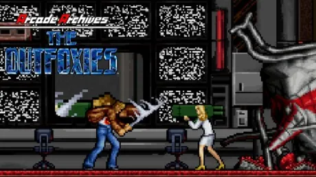 Portada de Arcade Archives THE OUTFOXIES