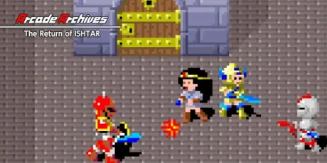 Portada de Arcade Archives The Return of ISHTAR