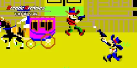 Portada de Arcade Archives THE TIN STAR
