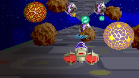 Portada de Arcade Archives THUNDER CEPTOR