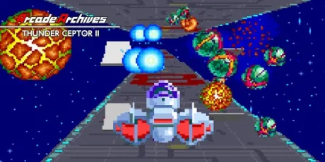Portada de Arcade Archives THUNDER CEPTOR II
